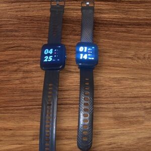 Virmee VT3 Plus and VT3 Lite Smart Watch Fitness Tracker